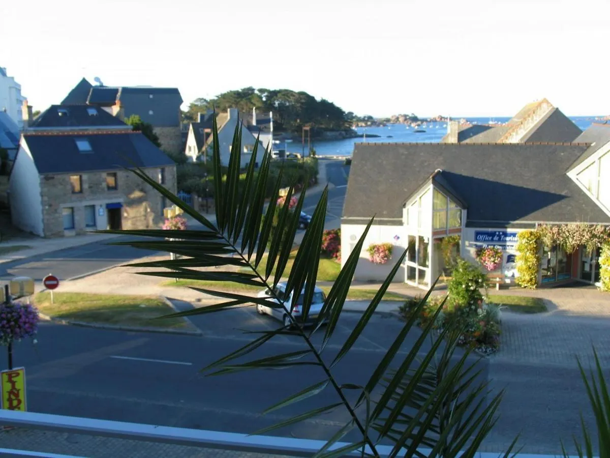 Superbe Duplex Au Centre De Tregastel Avec Wifi Et Garage Prive - Fr-1-368-52 Apartman