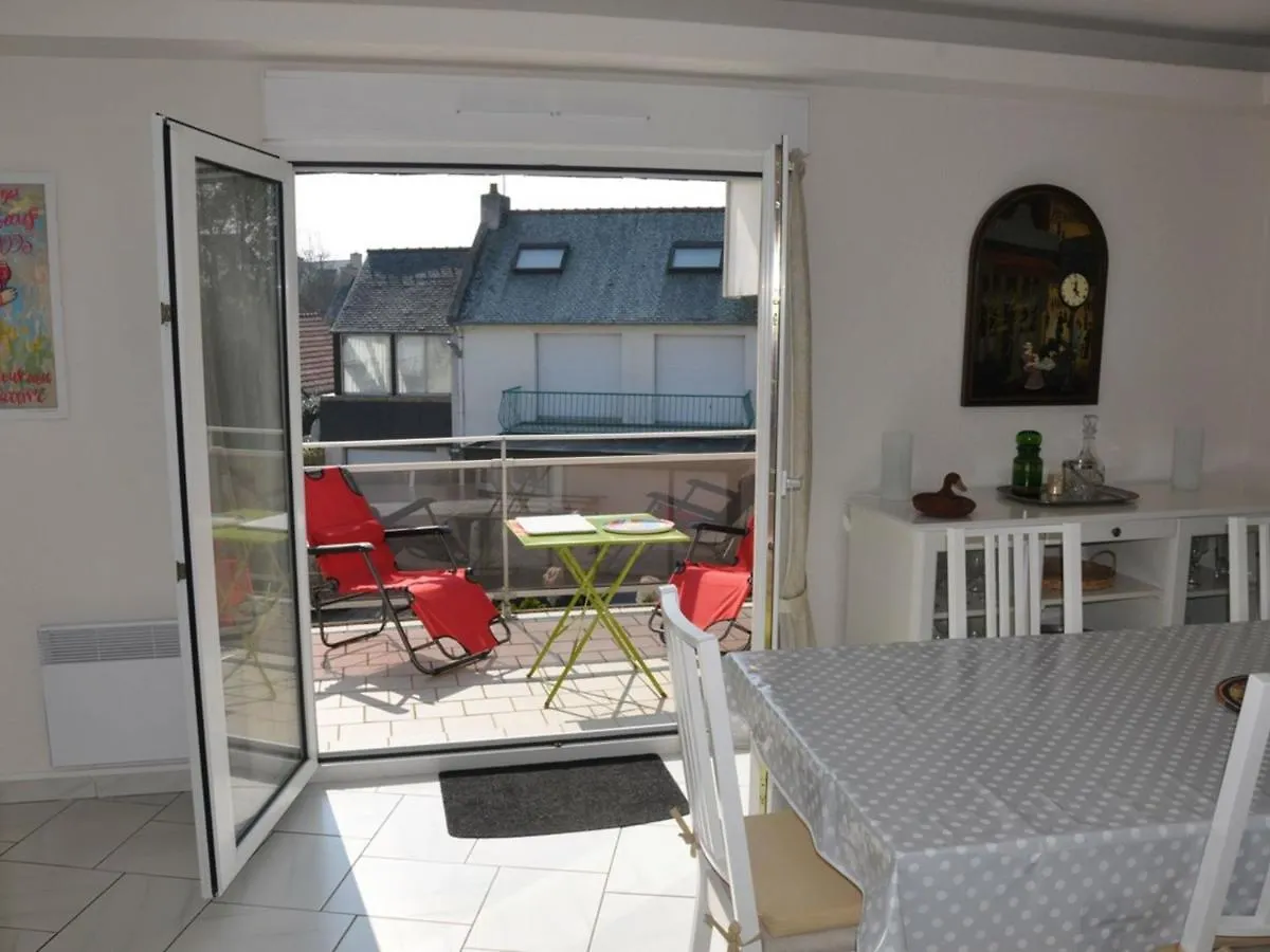 Superbe Duplex Au Centre De Tregastel Avec Wifi Et Garage Prive - Fr-1-368-52 Apartman 0*,  Franciaország